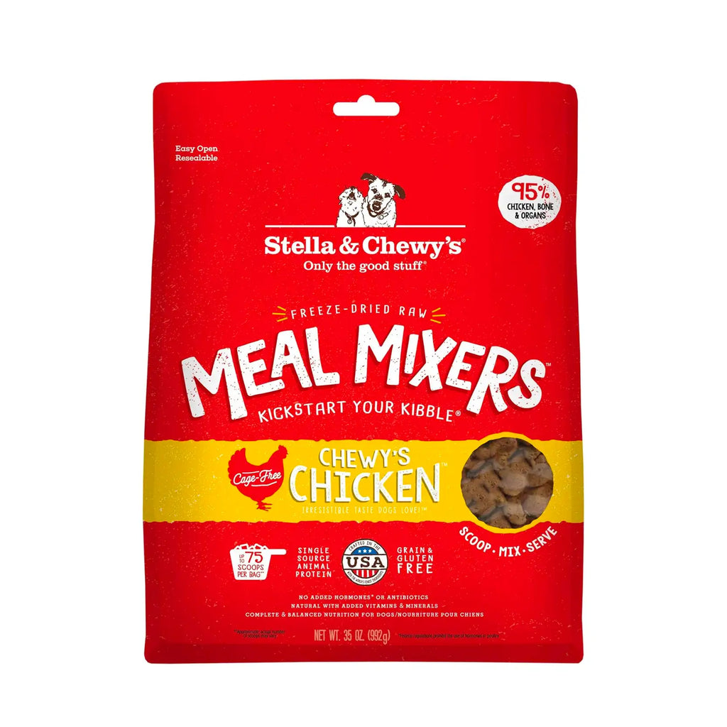 Stella & Chewy's - Freeze Dried Chewy's Chicken Meal Mixers