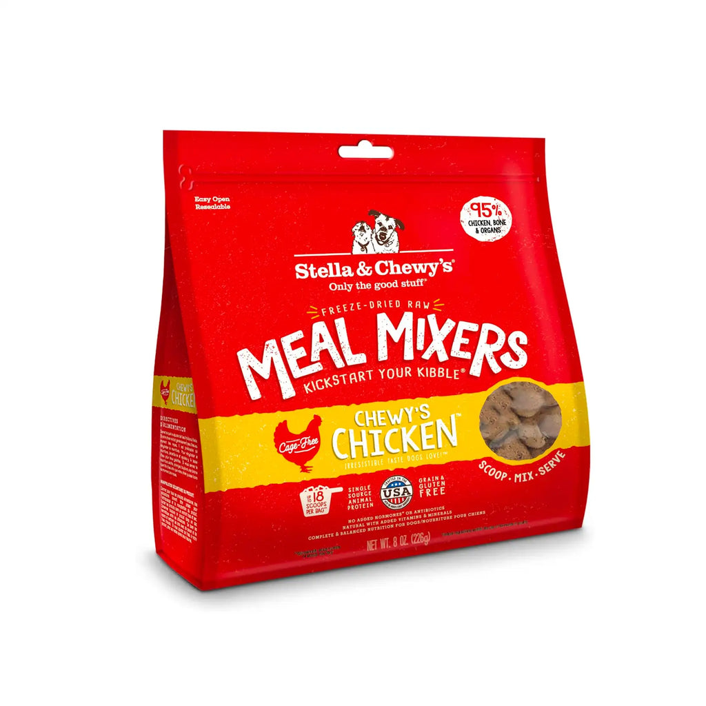 Stella & Chewy's - Freeze Dried Chewy's Chicken Meal Mixers