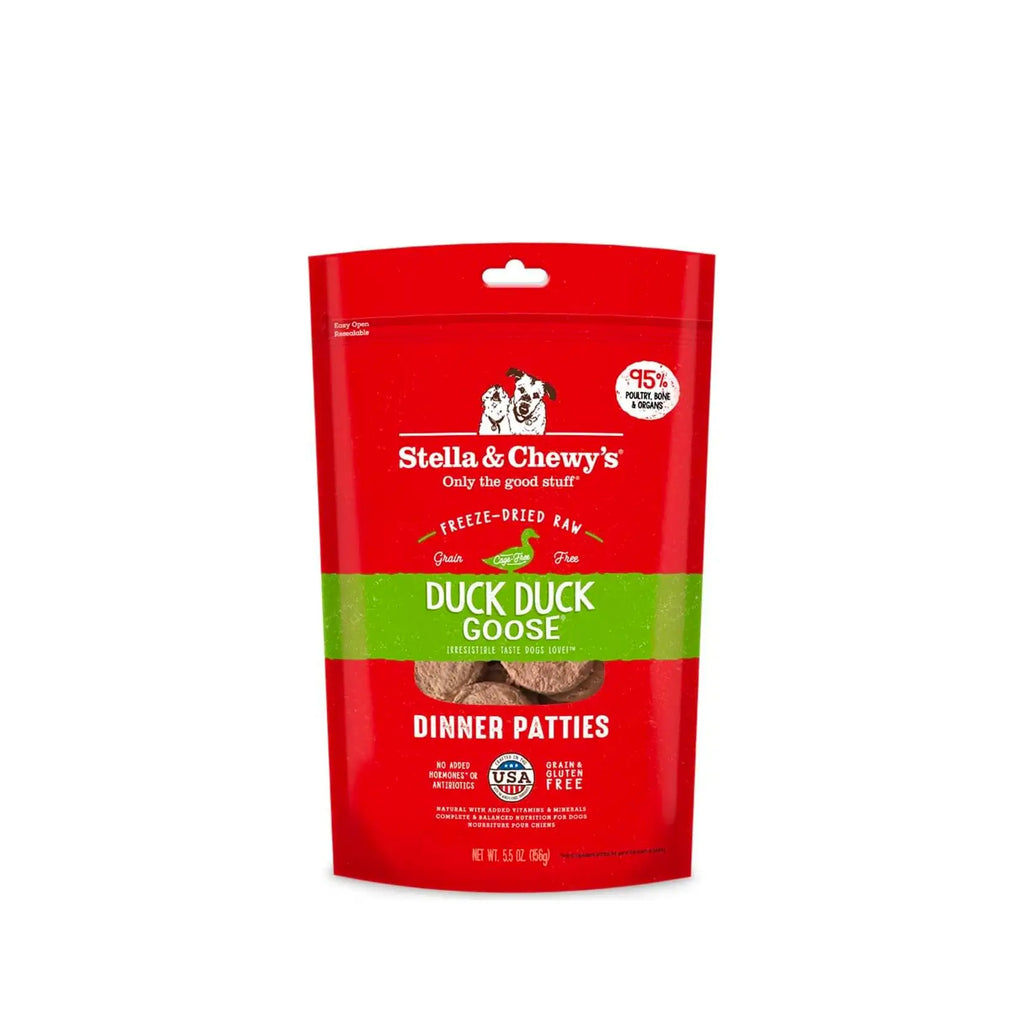 Stella & Chewy's - Freeze Dried Duck Duck Goose Dinner Patties