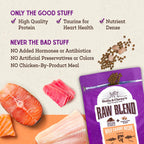 Stella & Chewy's - Freeze Dried Raw Blend Kibble for Cats (Wild Caught Recipe)