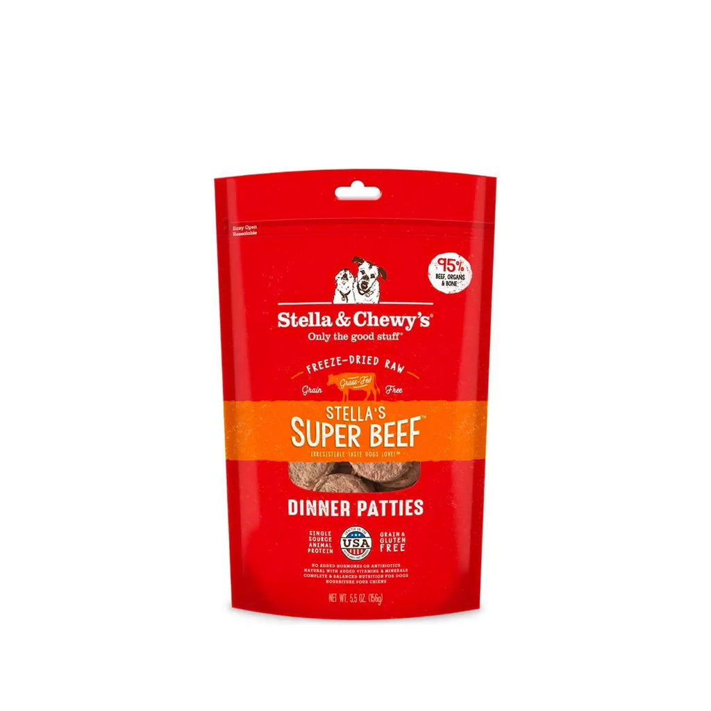 Stella & Chewy's - Freeze Dried Stella's Super Beef Dinner Patties