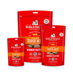 Stella & Chewy's - Freeze Dried Stella's Super Beef Dinner Patties