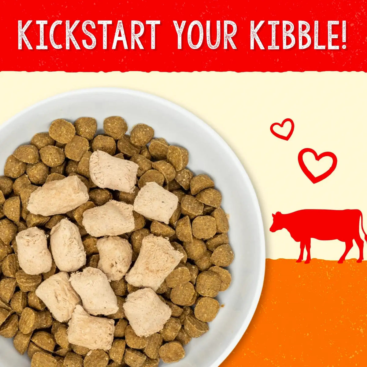 Stella & Chewy's - Freeze Dried Stella's Super Beef Meal Mixers