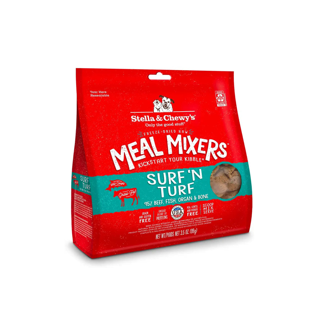 Stella & Chewy's - Freeze Dried Surf 'N Turf Meal Mixers