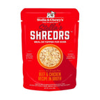 Stella & Chewy's - Stella's Shredrs For Dogs - Beef & Chicken Recipe in Broth 2.8oz