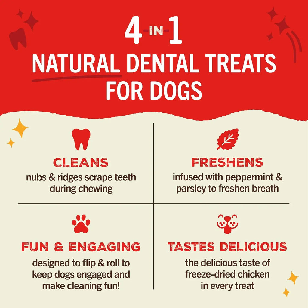 Stella & Chewy's Dental Delights for Dogs - Small