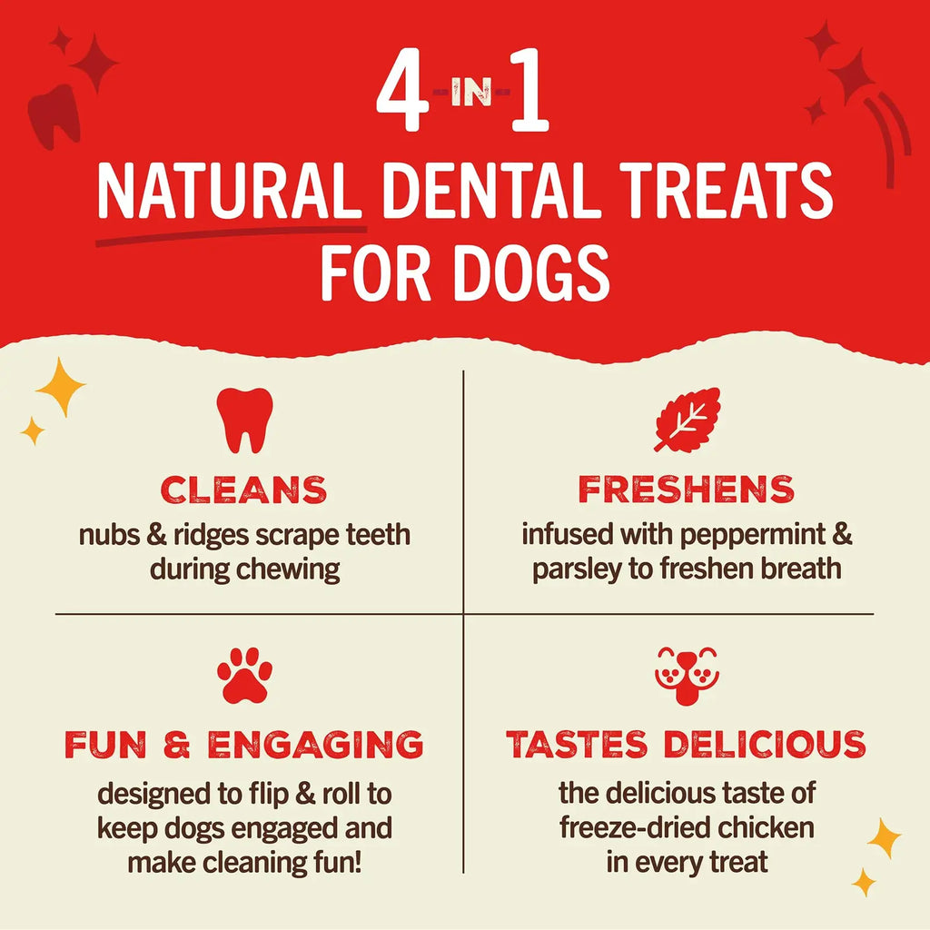 Stella & Chewy's Dental Delights for Dogs - XSmall