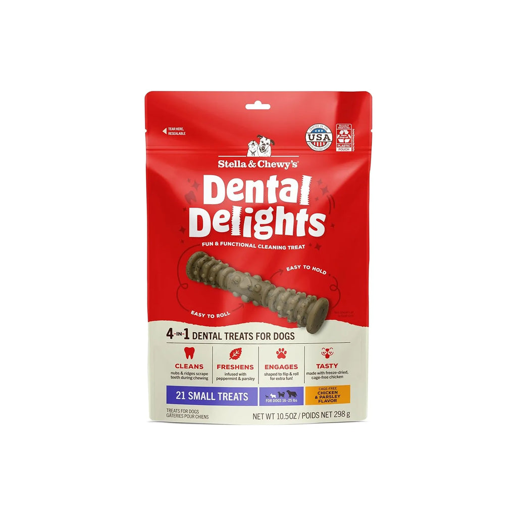 Stella & Chewy's Dental Delights for Dogs - Small