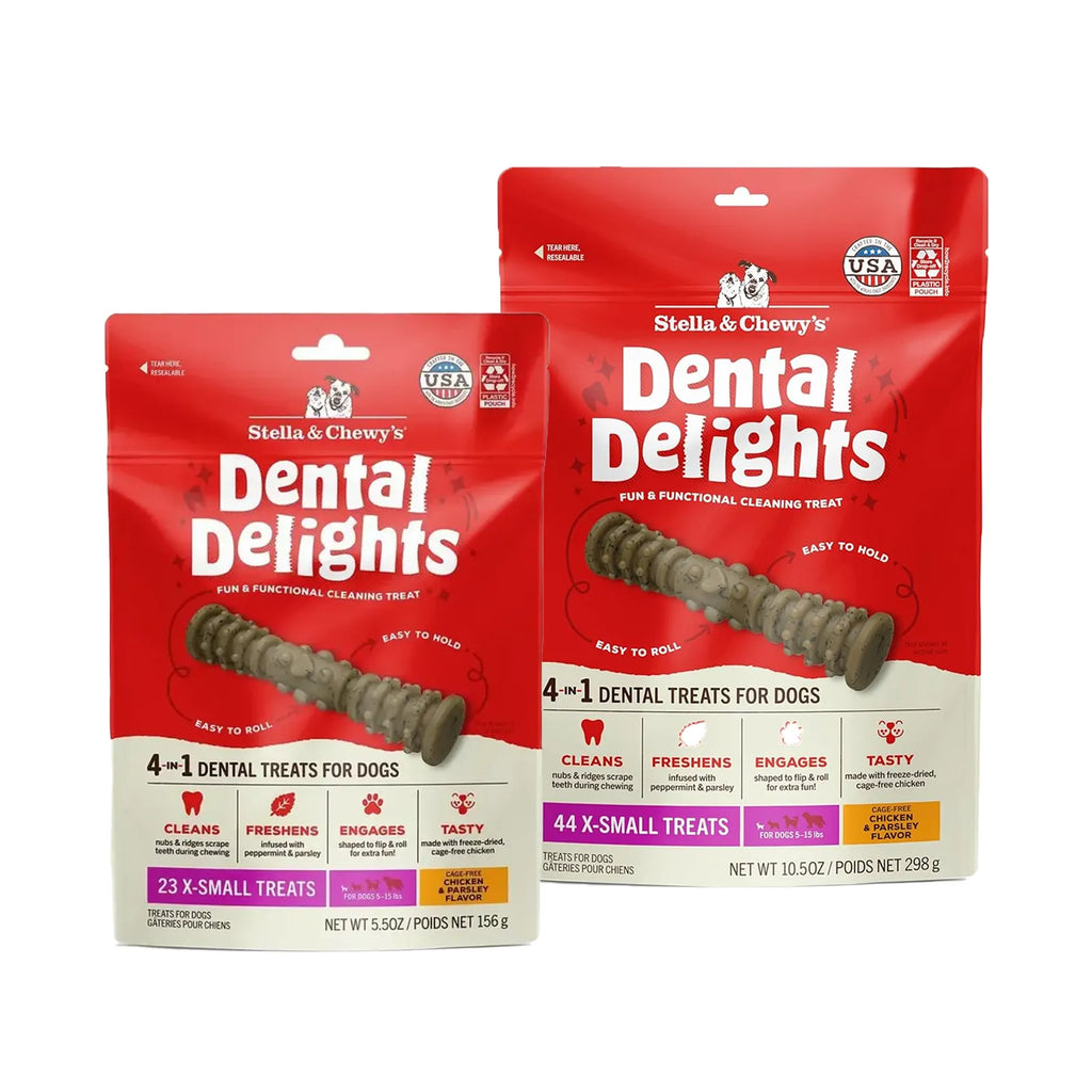 Stella & Chewy's Dental Delights for Dogs - XSmall
