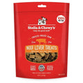 Stella & Chewy's Single Ingredients Freeze-Dried Raw Dog Treats - Beef Liver 3oz