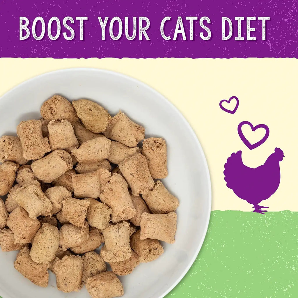 Stella's Solutions Digestive Boost Cage-Free Chicken Dinner Mixers for Cats 7.5oz
