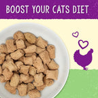 Stella's Solutions Digestive Boost Cage-Free Chicken Dinner Mixers for Cats 7.5oz