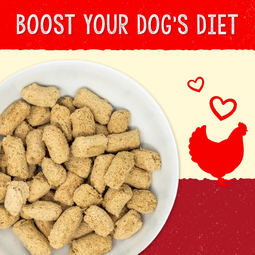Stella's Solutions Healthy Heart Support Cage-Free Chicken Dinner Mixers for Dogs 13oz