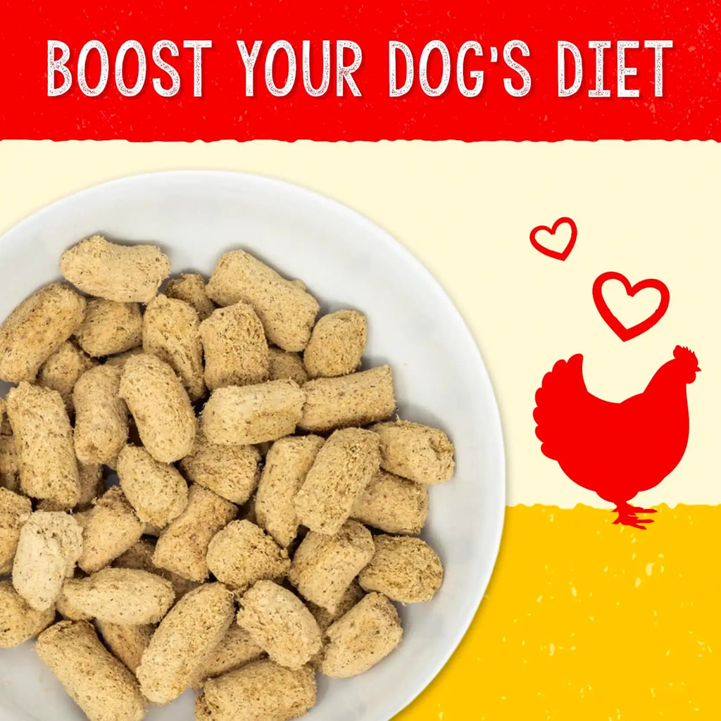 Stella's Solutions Hip & Joint Boost Cage-Free Chicken Dinner Morsels for Dogs
