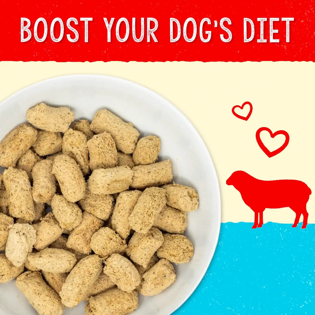 Stella's Solutions Immune Support Grass-Fed Lamb Dinner Morsels for Dogs 13oz