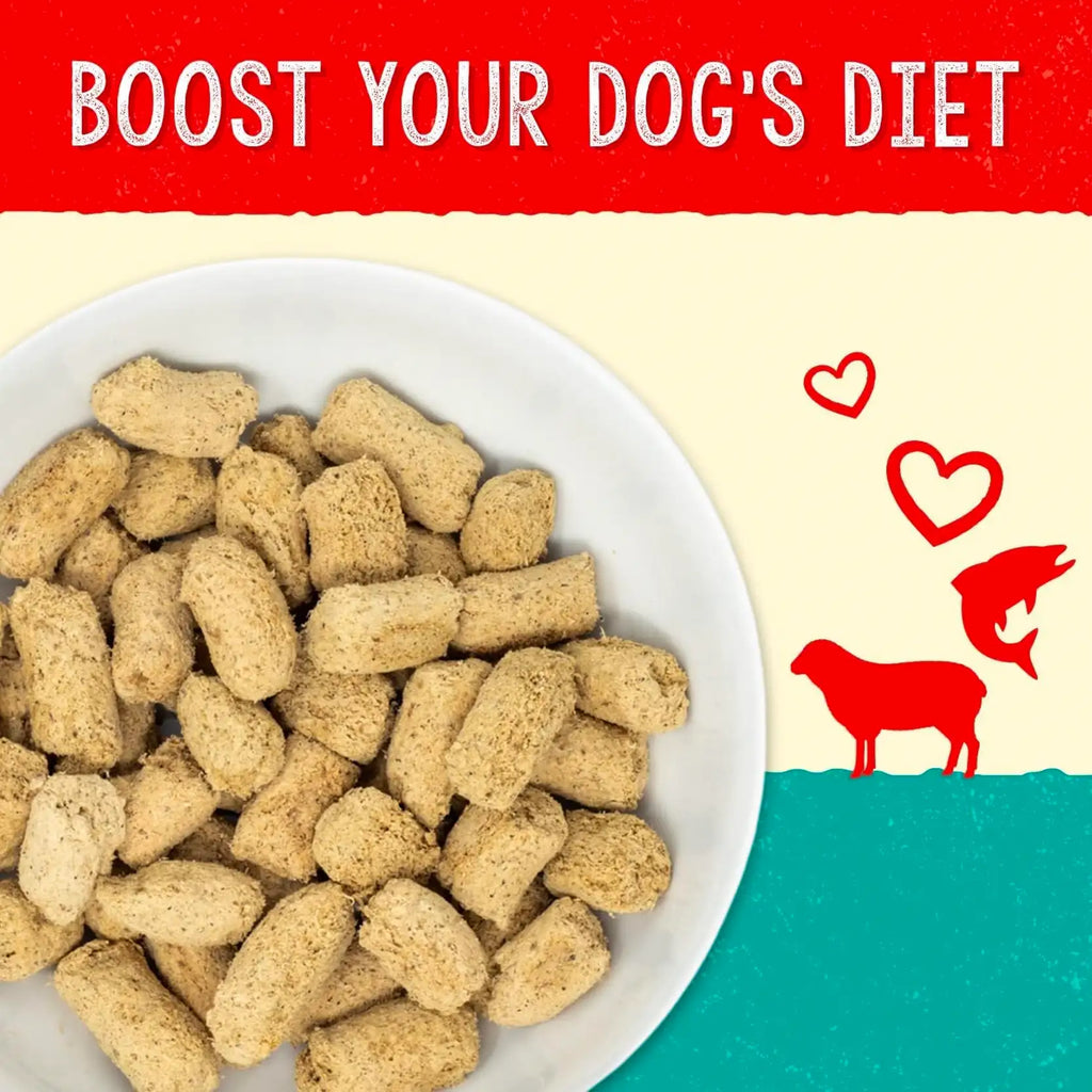 Stella's Solutions Skin & Coat Boost Grass-Fed Lamb & Wild-Caught Salmon Dinner Morsels for Dogs