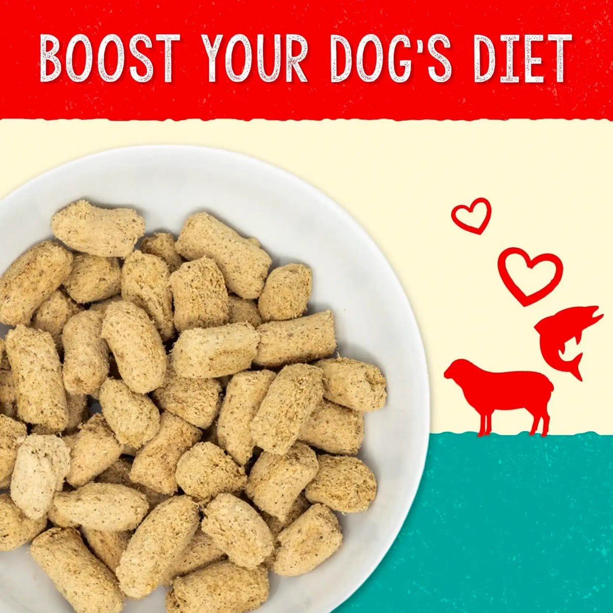 Stella's Solutions Skin & Coat Boost Grass-Fed Lamb & Wild-Caught Salmon Dinner Morsels for Dogs