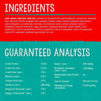 Stella's Solutions Skin & Coat Boost Grass-Fed Lamb & Wild-Caught Salmon Dinner Morsels for Dogs