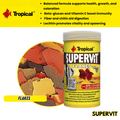 Tropical Supervit Flakes (improve digestion)