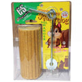 Sweet Corn Squirrel Log with Hanger