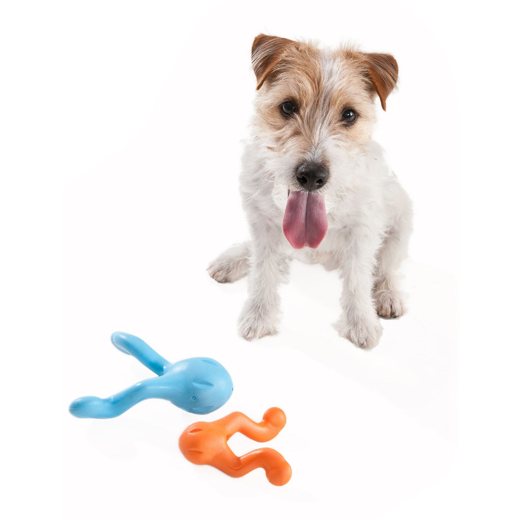 West Paw Tizzi Treat & Tug Dog Toys