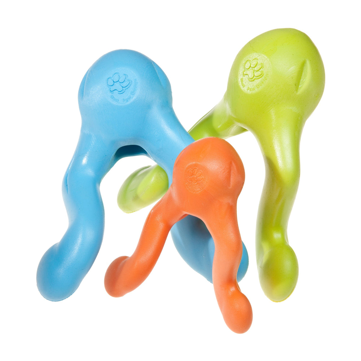 West Paw Tizzi Treat & Tug Dog Toys