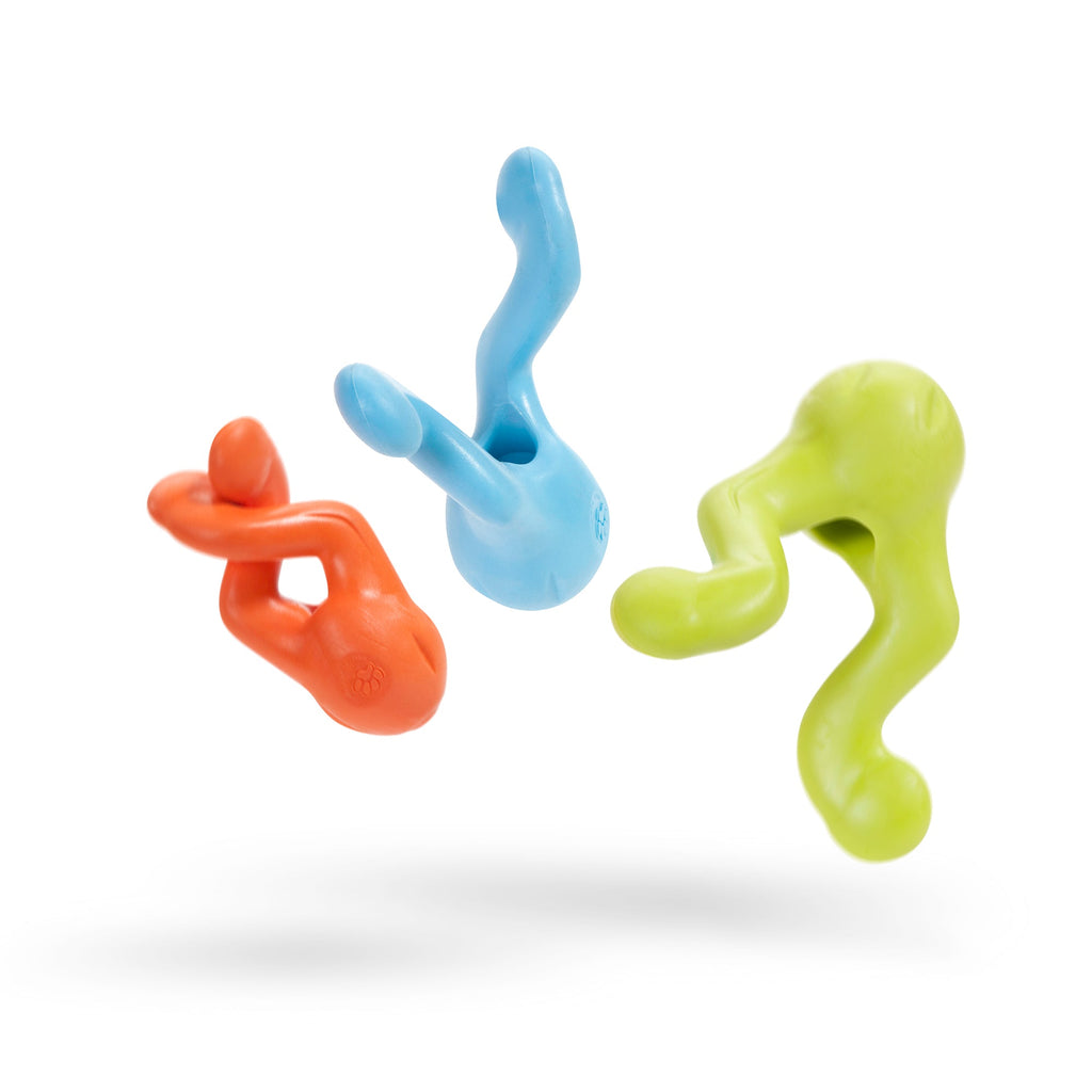 West Paw Tizzi Treat & Tug Dog Toys