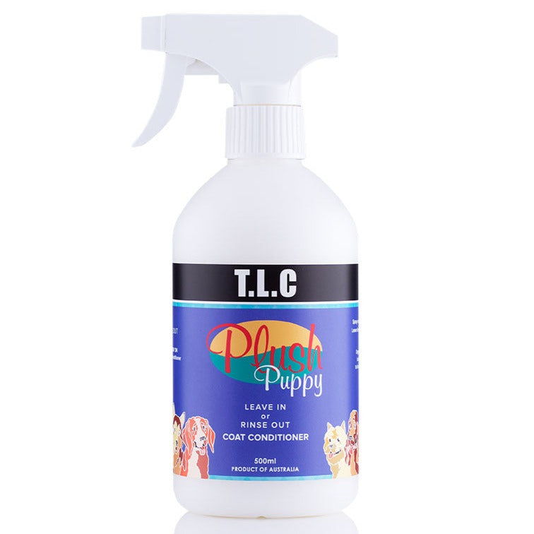 Plush Puppy T.L.C Coat Conditioner Ready To Use Spray Conditioner