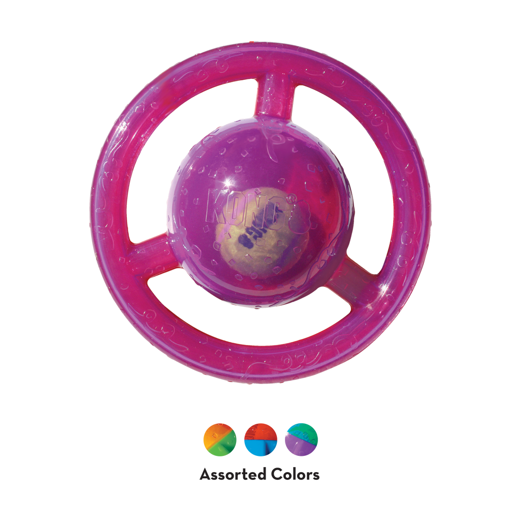 KONG Dog Toys Jumbler Disc Assorted