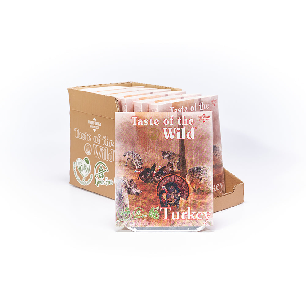 TASTE OF THE WILD Turkey And Duck With Fruit And Vegetables Wet Dog Food