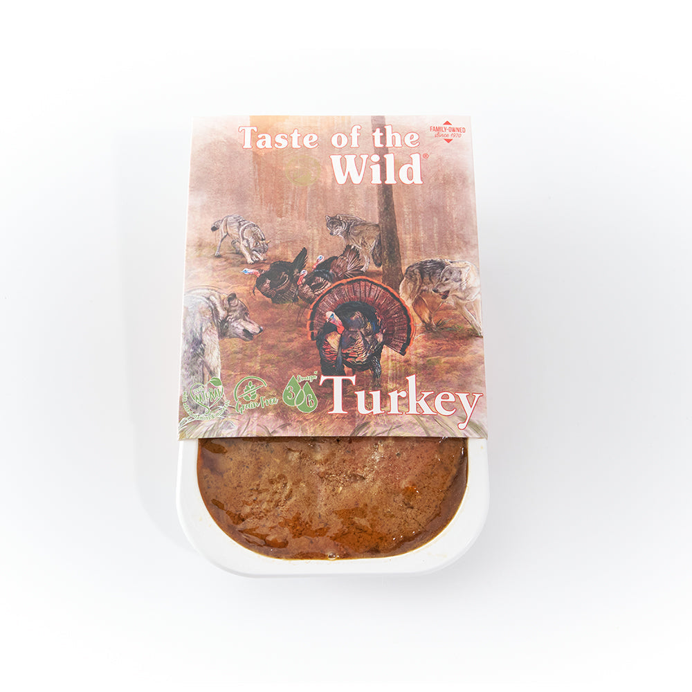 TASTE OF THE WILD Turkey And Duck With Fruit And Vegetables Wet Dog Food