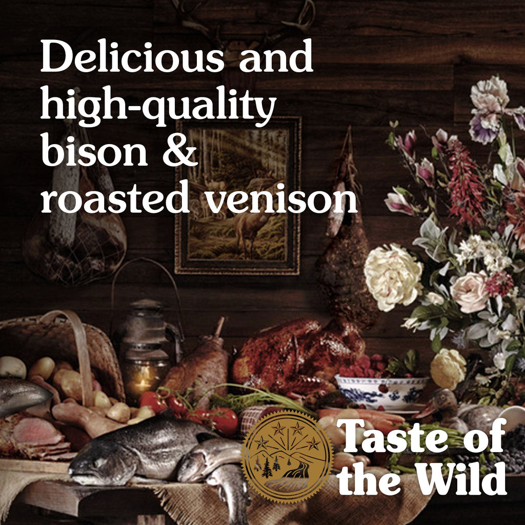 Taste of the Wild High Prairie Puppy Dry Dog Food