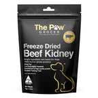 The Paw Grocer Freeze Dried Dog Treats Black Label Beef Kidney