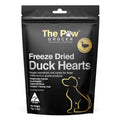 The Paw Grocer Freeze Dried Dog Treats Black Label Duck Heart