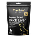 The Paw Grocer Freeze Dried Dog Treats Black Label Duck Liver