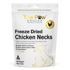 The Paw Grocer Freeze Dried Dogs & Cats Treats Chicken Necks