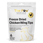 The Paw Grocer Freeze Dried Dogs & Cats Treats Chicken Wing Tips