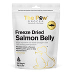 The Paw Grocer Freeze Dried Dogs & Cats Treats Salmon Belly