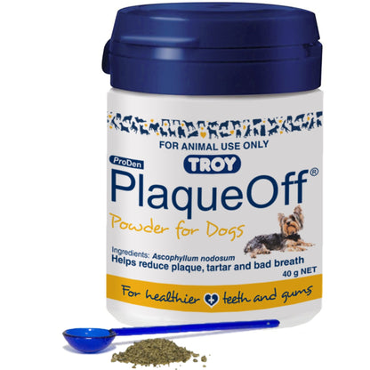 TROY PlaqueOff Powder for Dogs