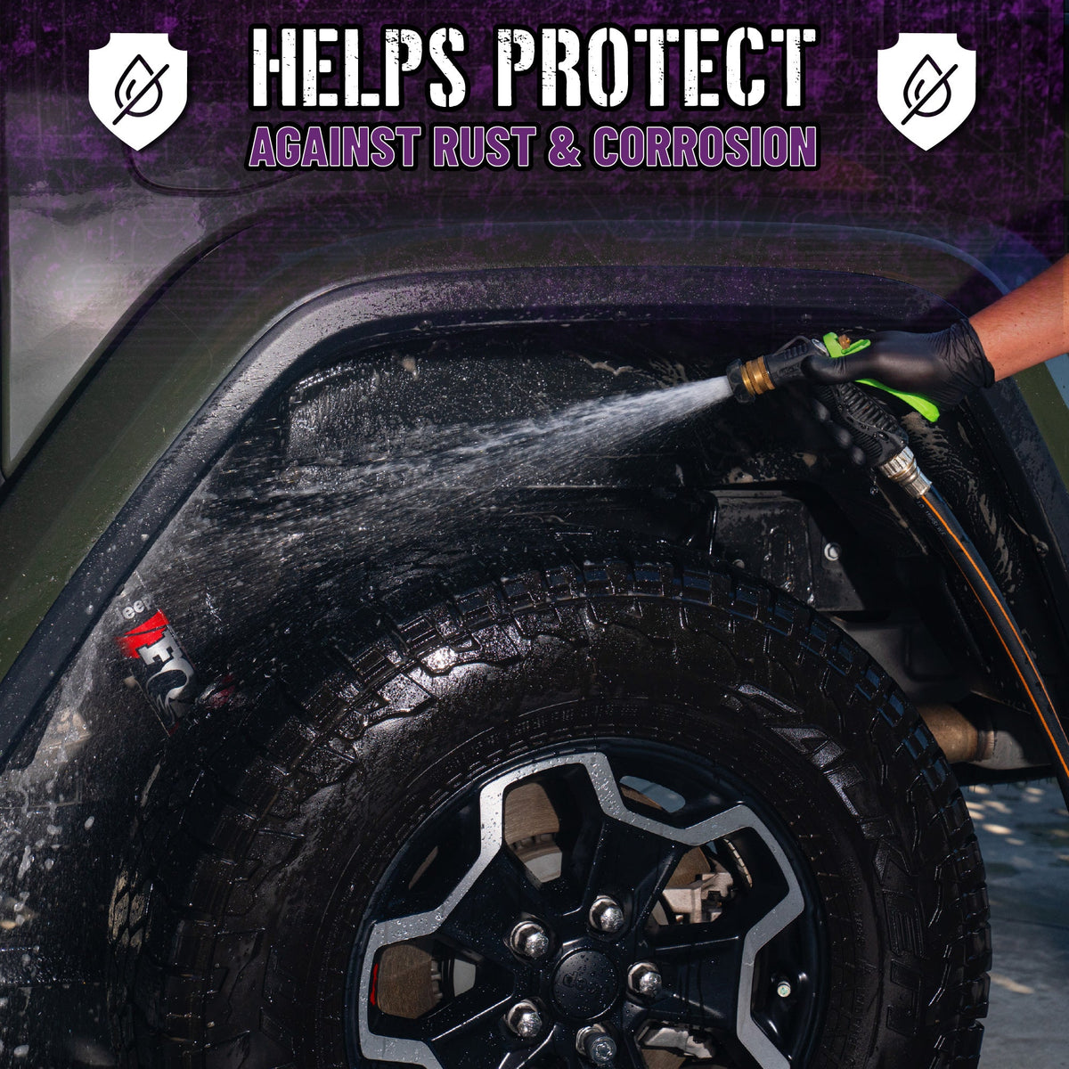 Barebones Undercarriage Spray