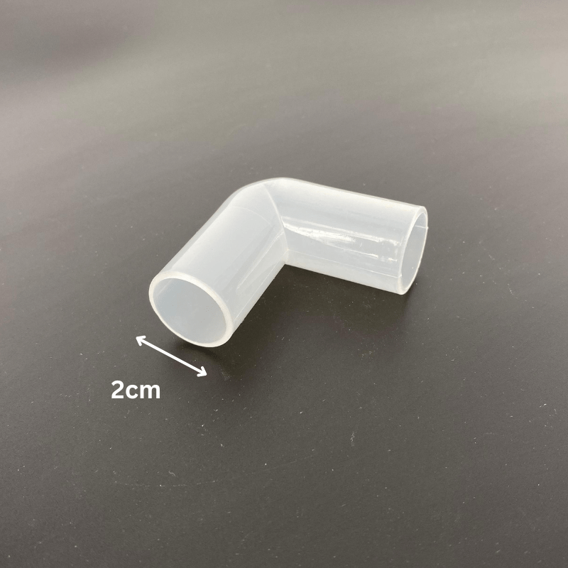 TW Clear L-Joint (3 Point)