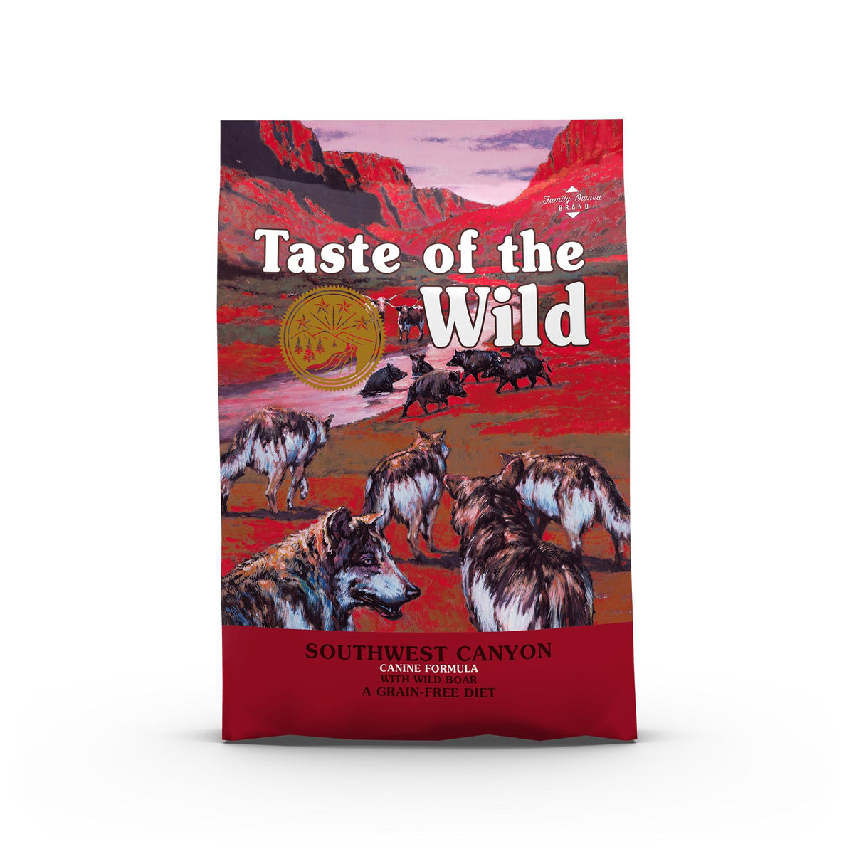 TASTE OF THE WILD S/W Canyon, s govedinom i veprovinom, bez žitarica