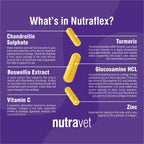 Nutravet - Nutraflex (Joint Supplement for Dogs & Cats) 60 caps