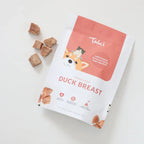 Taki Freeze Dried Treats for Dogs & Cats - Duck Breast 50g
