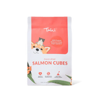 Taki Freeze Dried Treats for Dogs & Cats - Salmon Cubes 50g