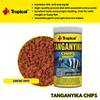 Tropical Tanganyika Chips (high in krill)
