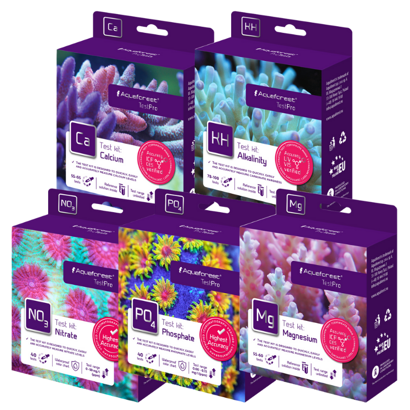 Aquaforest Alkalinity Test Kit (TestPro KH)