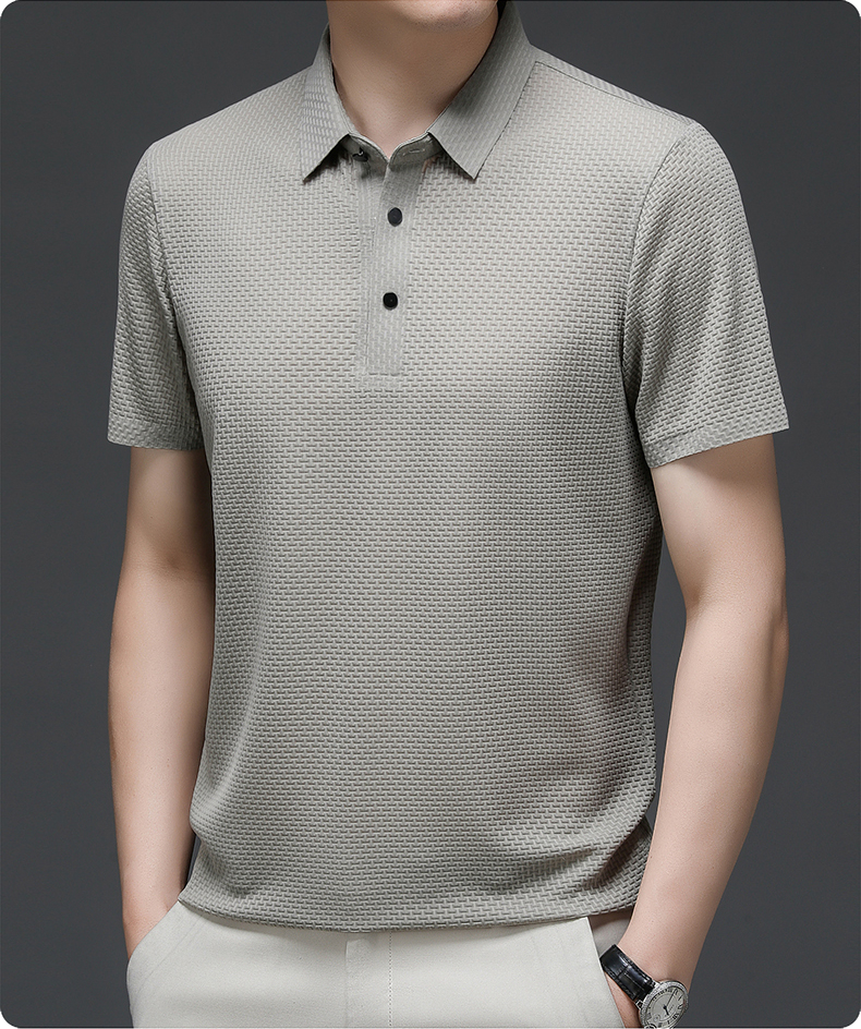 🔥SUMMER HOT SALE 49% OFF🔥Ice Silk Men's Shirt