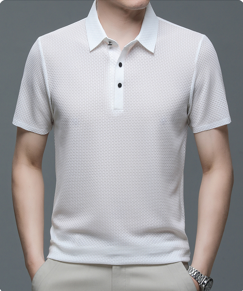 🔥SUMMER HOT SALE 49% OFF🔥Ice Silk Men's Shirt