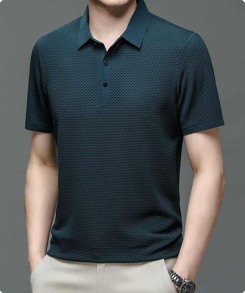 🔥SUMMER HOT SALE 49% OFF🔥Ice Silk Men's Shirt